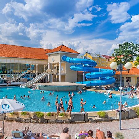 Hotel Three Lilies Inkl Aquaforum Františkovy Lázně エクステリア 写真